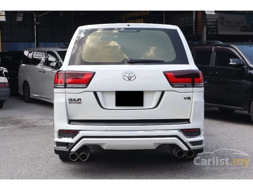 2011 Toyota Land Cruiser URJ202 ZX SUV