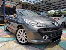 Peugeot 207 SPORT COUPE CONVERTIBLE LIMITED WRRNTY