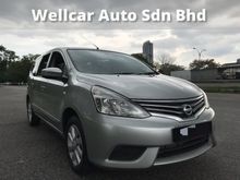 2016 Nissan Grand Livina 1.6 Comfort MPV