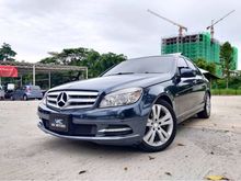 2011 Mercedes-Benz C200 CGI 1.8 TIP TOP CONDITION