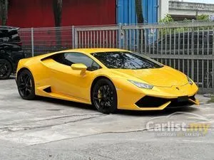 2016 Lamborghini Huracan 5.2 LP610-4 Coupe