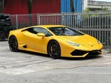 2016 Lamborghini Huracan 5.2 LP610-4 Coupe