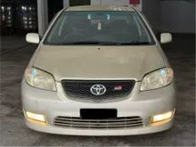 2004 Toyota Vios 1.5 G Sedan Direct Owner Full Service Record