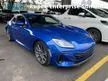 Recon 2022 Subaru BRZ 2.4 Coupe 228Hp 6 Speed Manual Blue Edition