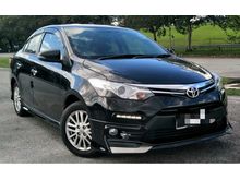 2017 Toyota Vios 1.5 G Sedan (A) FULL SERVICE RECORD