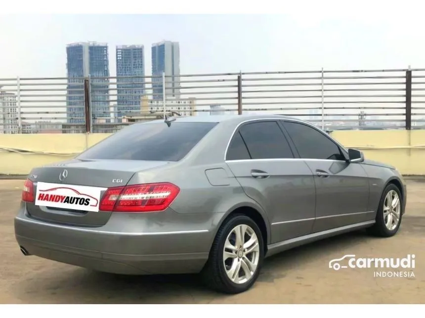 2012 Mercedes-Benz E250 CGI Avantgarde Sedan