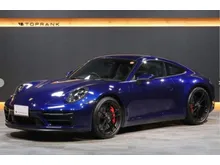 Unreg 2022 Porsche 911 3.0 Carrera GTS, Sport Chrono, Sport Exhaust, Red Chrono Meter, PDLS, Black Pipe.