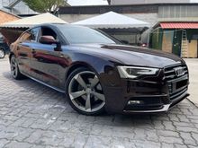 2013 Audi A5 2.0 S-LINE QUATTRO BLACK EDITION