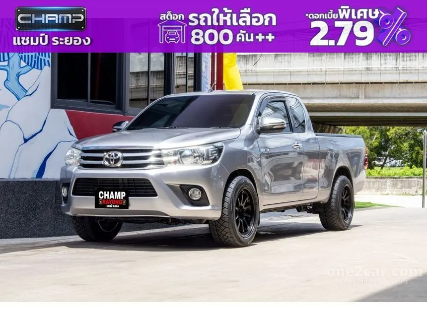 2017 Toyota HILUX REVO E Smart Cab Pickup