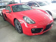 2015 Porsche Cayman S 3.4