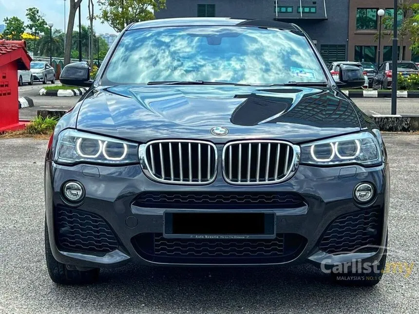 2016 BMW X4 xDrive28i M Sport SUV