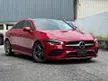 Recon 2020 Mercedes Benz CLA200D 2.0 Diesel AMG Line Coupe Unregistered AMG Body Styling AMG 18 Inch Rim AMG Brake Kit AMG Multi Function Steering AMG Ha