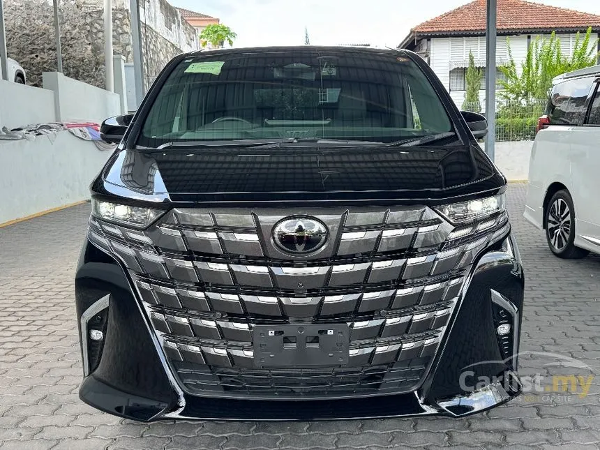 2024 Toyota Alphard Z 7-Seater MPV
