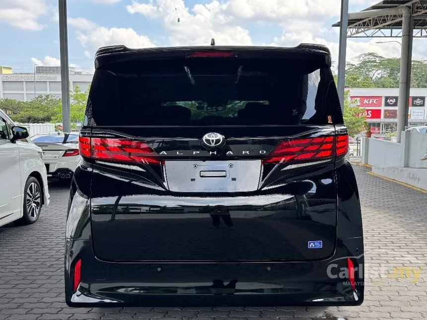 2024 Toyota Alphard Z 7-Seater MPV