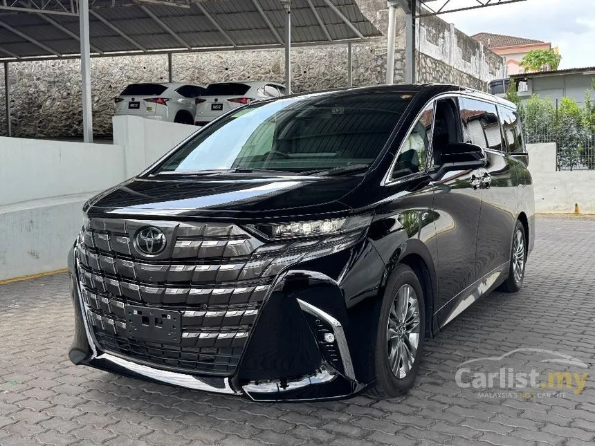 2024 Toyota Alphard Z 7-Seater MPV