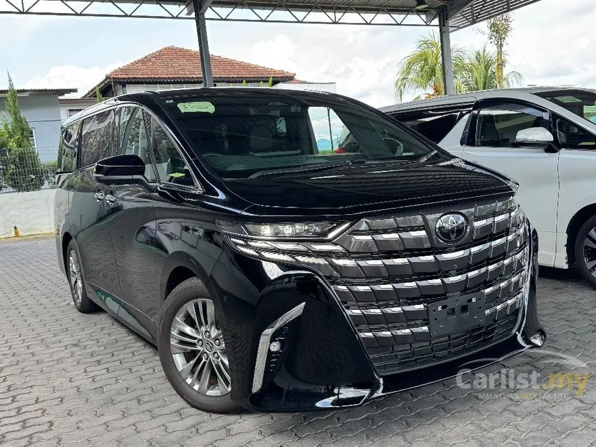 2024 Toyota Alphard Z 7-Seater MPV