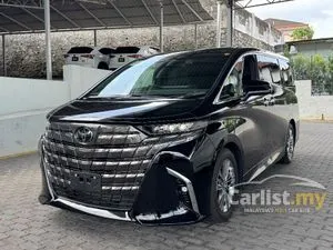 2024 Toyota Alphard 2.5 Z 7-Seater MPV