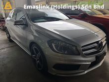2014 Mercedes-Benz A180 1.6 AMG Unregistered