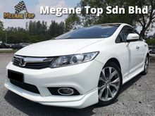 2014 Honda Civic 2.0 Navi i-VTEC SAVE FUEL POWERFUL RAYA PROMOTION 100% CAR KING TTOP CONDITION