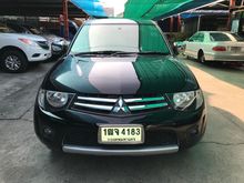 2014 Mitsubishi Triton 2.4 MEGACAB (ปี 05-15) CNG Pickup MT