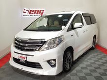 2010 Toyota Alphard 3.5 V6 Royal Lounge F/Spec 4-Seater