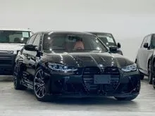 2021 BMW M3 3.0 Competition G80 - HARMAN KARDON - GRADE 5A - LOW MILEAGE 4K KM - CARBON ROOF