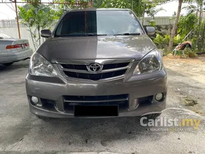 2010 Toyota Avanza 1.5 G MPV