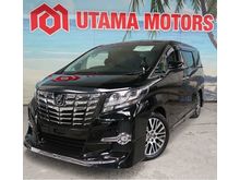0% GST (SAVE RM90K) 2016 Toyota Alphard 2.5 SC (SUNROOF,JBL)