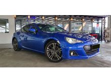 2013 Subaru BRZ 2.0 Base Spec Coupe