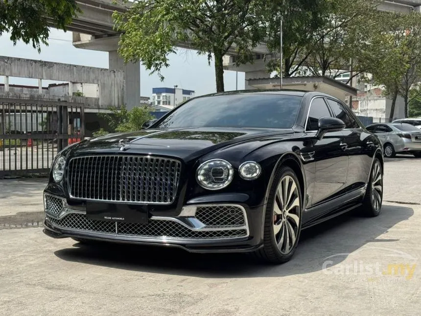 2021 Bentley Flying Spur Mulliner Sedan