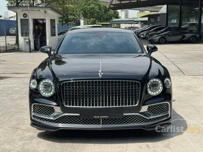 2021 Bentley Flying Spur Mulliner Sedan