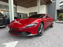 2022 Ferrari Roma 3.9 Coupe UK Spec in Rosso Fiorano, JBL Sound, Carbon Exterior & Interior, Passenger Display