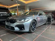 2022 BMW M5 4.4 Competition UNREGISTERED JAPAN SPEC GRADE 5A LOW MILEAGE 11,500KM ONLY