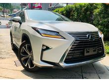 2 TONE COLOUR INTERIOR , 20 INCH SPORT RIM , UNREGISTER Lexus RX200t 2.0 Luxury SUV , NEW STOCK.