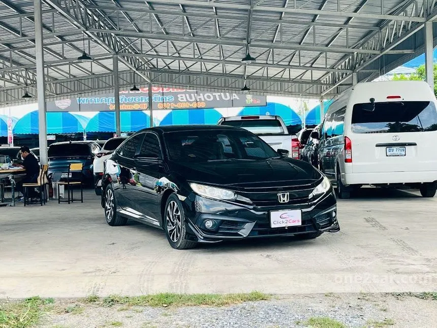 2019 Honda CIVIC EL Sedan