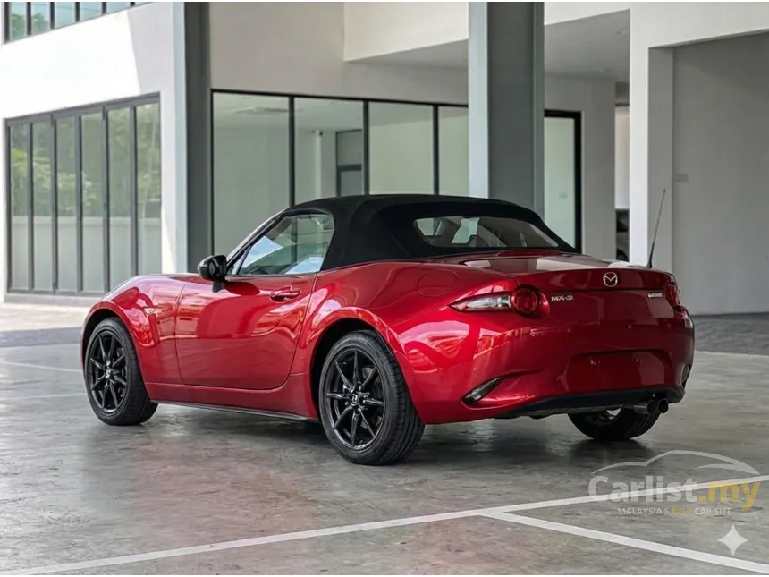 2024 Mazda MX-5 S Convertible