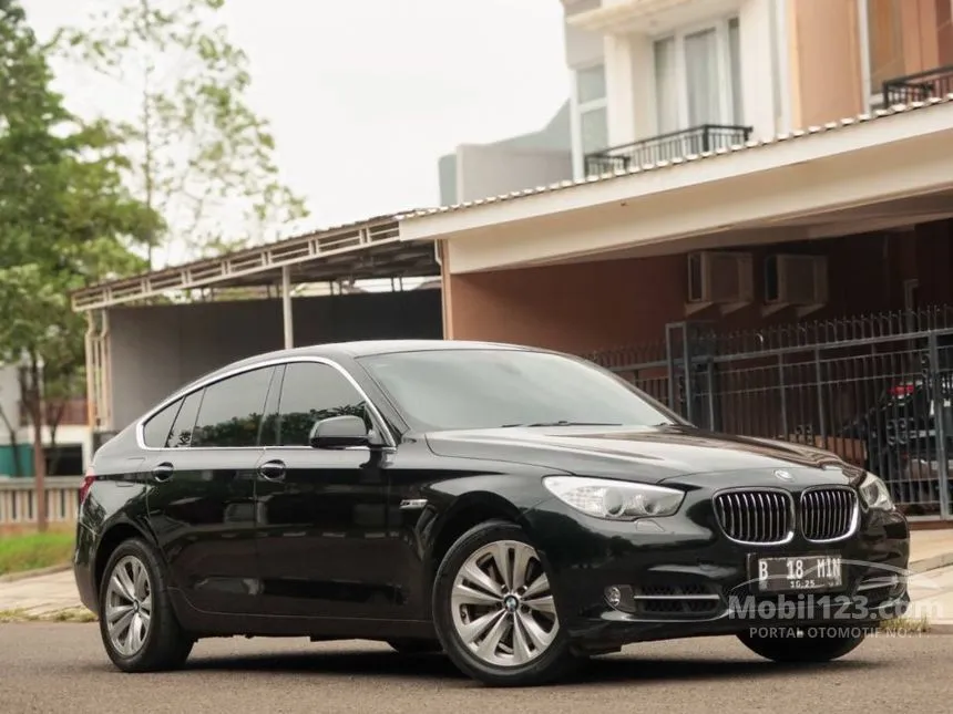 Jual Mobil BMW 535i 2010 Luxury GT 3.0 di DKI Jakarta Automatic Hatchback Hitam Rp 315.000.000