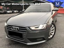 2014 Audi A4 1.8 TFSI CKD LOCAL NEW F/L B8 BOSE SOUND P/START WARRANTY