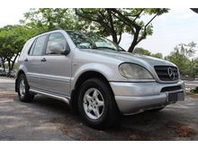 2003 Mercedes-Benz ML320