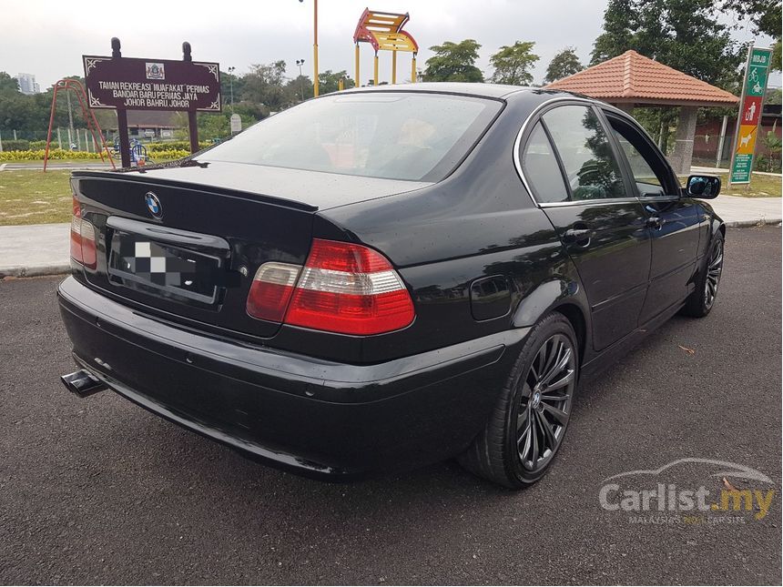 BMW 325i 2004 Sports 2.5 in Johor Automatic Sedan Black