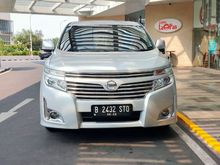 Nissan Elgrand 3.5 At 2012 Siver Super Mulus Condition