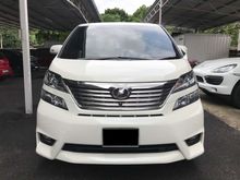 2008 Toyota Vellfire 3.5 V L Edition MPV #Full Spec
