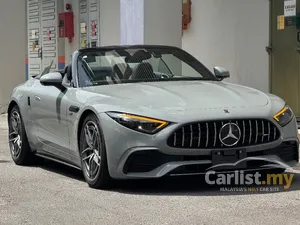 2023 Mercedes-Benz AMG SL43 2.0 Convertible