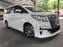 2016 Toyota Alphard 3.5 Executive Lounge MPV