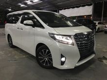 2016 Toyota Alphard 3.5 Executive Lounge MPV