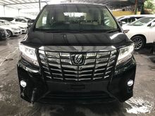 2016 Toyota Alphard 3.5 Executive Lounge MPV