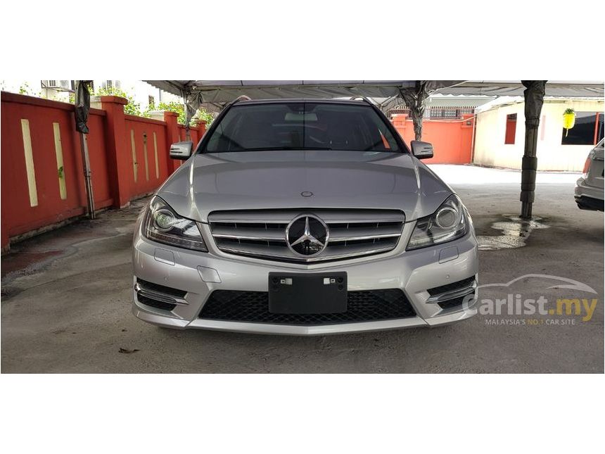 Mercedes-Benz C180 2013 AMG 1.8 in Selangor Automatic Wagon Silver for RM 129,000 - 5181357 ...
