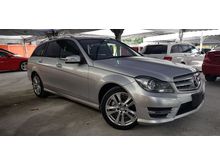 2013 Mercedes-Benz C180 1.8 AMG Wagon UNREG JAPAN SPEC SELLING PRICE (RM139,000 NEGO)