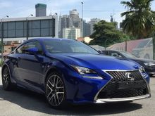 2016 Lexus RC200t 2.0 F Sport Coupe