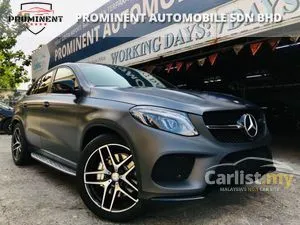 MERCEDES BENZ GLE 450 COUPE AMG WTY 2023 2015,FULL LEATHER SEATS,POWER BOOT,REVERSE CAMERA,ONE DATO OWNER